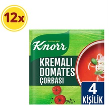 Knorr Kremalı Domates Hazır Çorba 12 x 69 G