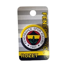 Tmn Fenerbahçe Rozet Lisanslı - 2 Adet Çok Renkli