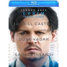 Transcendence - Evrim Blu-Ray