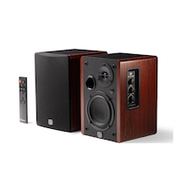Presonus Eris Accent Yeni Nesil, Bookshelf Monitor - 4" Aktif, Ahşap Panelli Çift