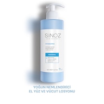 Sinoz Yoğun Nemlendirici ve Onarıcı Bakım Losyonu 400 ML