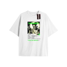 Tyler The Creator Tişört The 104 Beyaz