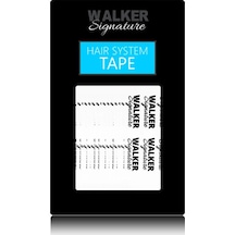 Walker Signature Protez Saç Bandı Düz (''1 X 3'' - 2.5Cm X 7.5Cm)