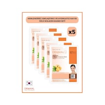 Dermal Kayısı Özlü Kollajen Maskesi 5 x 23 G