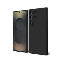 S25 Ultra İle Uyumlu Pu Deri Kılıf Içi Kadife Metal Çerçeve Darbeye Karşı Koruyan Ince Deri Hissi Galaxy S25 Ultr Diğer