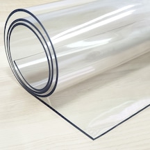 Şeffaf Pvc 3.5 MM Kalın Masa Örtüsü Kaymaz Kaydırmaz Koruyucu