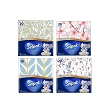 Selpak Deluxe Peçete Gösterişli Sofralar 4 Adet