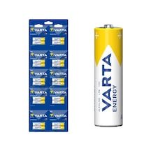Varta 1.5 Volt Alkalin Aa Kalem Pil 2'li Yırtmalı 20'li Kartela Paket
