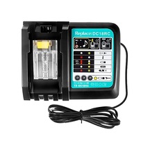Generic Şarj Cihazı 3a Şarj Akımı Dc18rc Dc18ra Aracı D18rct Şarj