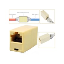Rj45 Dişi - Dişi Birleştirici Ara Aparat