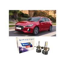 Hyundai İ30 Led Xenon Kısa Far Ampulü H7 Mono Yeni Seri Beyaz 2014-2020
