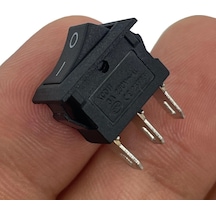 Ic-125b-3 Mini Dikdörtgen Işıksız On-off Anahtar 3 Pin