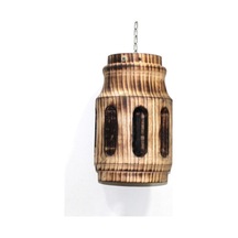 Otantik Çarşı Ahşap Teker Göbeği Sarkıt