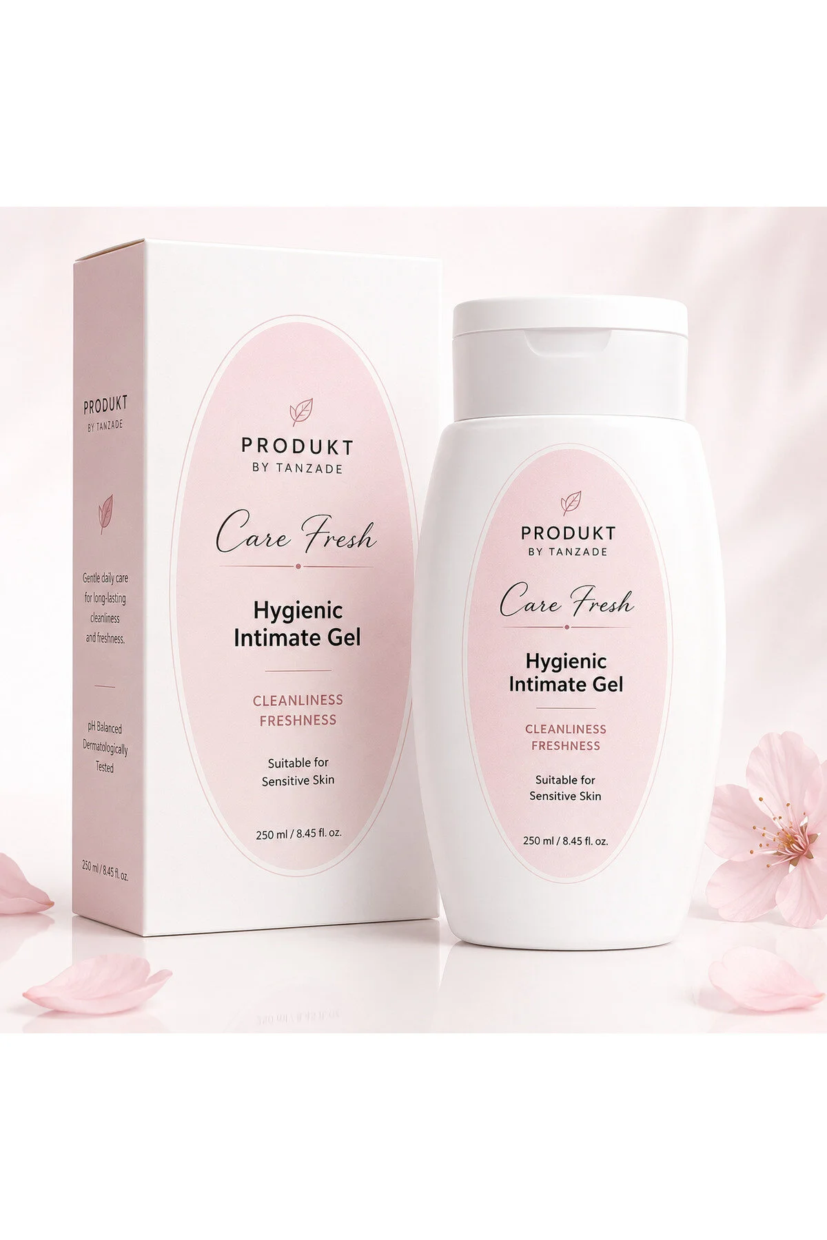 Produkt By Tanzade Care Fresh Hassas Ciltlere Uygun Kadın Dış Genital Bölge Temizleme Ve Bakım Jeli 250 Ml
