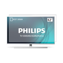 42pfl5038k Tv Ekran Koruyucu - 42" İnç 106 Ekran Tv Şeffaf Koruma Paneli