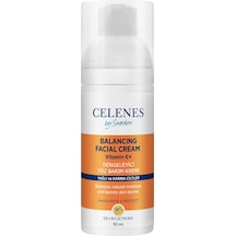 Celenes Sea Buckthorn Yağlı ve Karma Ciltler için Yüz Kremi 50 ML