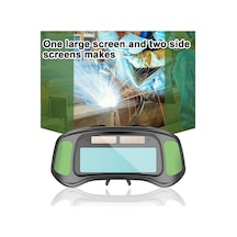 Bosphorusboutique02 Otomatik Karartma Kaynak Gözlüğü Büyük Görünüm Yeşil Et00154-1 Bosphorusboutique