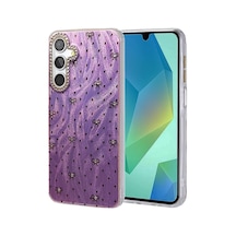 Samsung Galaxy Uyumlu S25 Plus Kılıf Blade Aynalı Desenli Kapak - Desen 2 Bz8683140851576