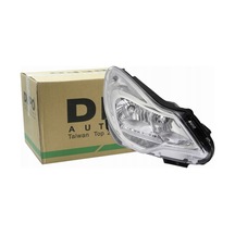 Sağ Far Krom Halojen Tip Opel Corsa D Kasa 2011-2014 Arası Depo