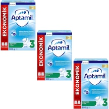 Aptamil 3 Bebek Devam Sütü 900 G 3 Adet