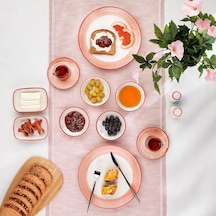 Schafer Vivian 32 Parça Kahvaltı Takımı-kırmızı Kırmızı