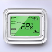 Bosphorusboutique Ve Termostat T6861 Springsun Sıcaklık Regülatörü Oda Lcd Kontrol Fan Dijital 9p 4k 2k/12p - Ji