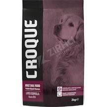 Croque Kuzu Etli Yetişkin Köpek Maması 3 Kg