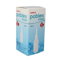 Poblex Puar No:3 Kanullu 100ml