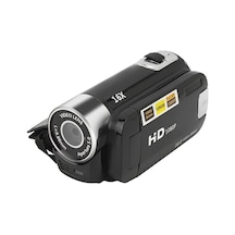 Geeroyoo Dh-90 Dijital Kamkorder: 4k Video & 48m Fotoğraf Çekimi, 16x Dijital Zoom, 2.7 İnç Döner Lcd Ekran, 32gb Hafıza Desteği, Dahili Pil