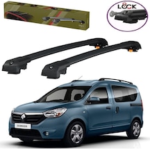 Renault Kangoo Carrier Siyah Kilitli Ara Atkı Cross Bar Taşıyıcı Tavan Barı