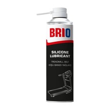 Brio Silikon Sprey Koşu Bandı Yağlayıcı 500 ML