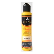 Akrilik Boya 120ml Cc 7370 Sarı Karışık Karışık