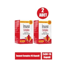 İmunol Complex 45 Kapsül 2 Adet İmunol Complex 45 Kapsül 2 Adet