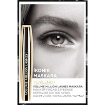 Lexroo Volume Million Lashes Maskara Siyah