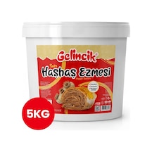 Sarı Haşhaş Ezmesi 5 Kg - Hamur İşlerinde & Kahvaltılık Doğal Katkısız Ezme