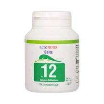 Schüssler Dr. Tuzları Nr.12 Calciumsulfuricum 400 Tablet