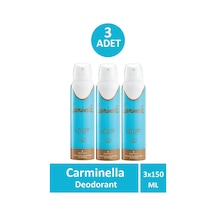 Carminella Deodorant 150 Ml 3 Adet