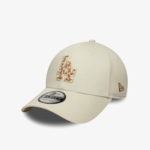 New Era Faux Pony İnfill 9forty Losdod İvotpn Unisex Bej Şapka 60844106 5559697