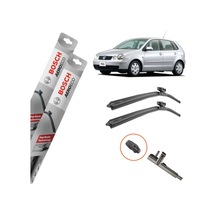 Vw Polo Muz Ön Silecek Takımı Bosch Aeroeco 2002-2005