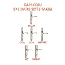 Venax Kapı Kolu 2+1 Daire Seti (6 Takım)