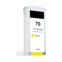 Hp70 C9454A 130Ml Yellow Uyumlu Photoink Kartuş Z2100 Z3100