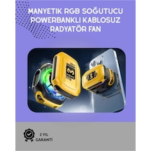 Sessiz Çalışan Yarı İletken Telefon Soğutucu İos Ve Android Uyumlu 10w Güç