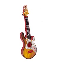 Rock Gitar Metal Telli 45 Cm Kırmızı