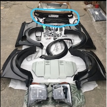 Gen3 Ranger F150 Ön Tampon Panjur