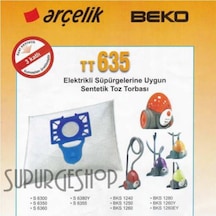 Arçelik Uyumlu - Beko S6300 6350 6355 6355Yp 6360 6380Y 15 Adet.