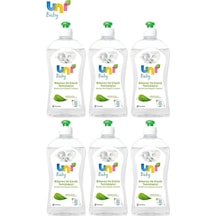 Uni Baby Biberon ve Emzik Temizleyici 500 Ml (Yeni) 6 Lı Set
