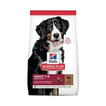 's Science Plan Yetişkin Büyük Irk Kuzulu & Pirinçli Köpek Maması 12 + 2 Kg