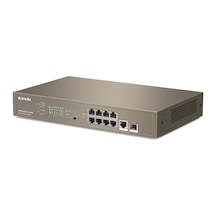 Tenda 8port Poe Gıgabıt Yönetilemez Switch Masaüstü Teg5310p-8-150w
