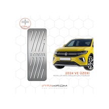 Volkswagen T-cross Krom Ayak Dinlendirme Pedalı- 2024 Ve Üzeri