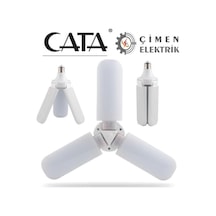 Tr Ct 1152 42w Led Pervane Ampül 6400k Beyaz Işık Genel